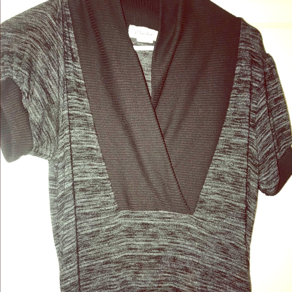 🖤 Chesley Women BLACK, GRAY Dress XL Sold as is